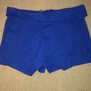 New Blue Skort